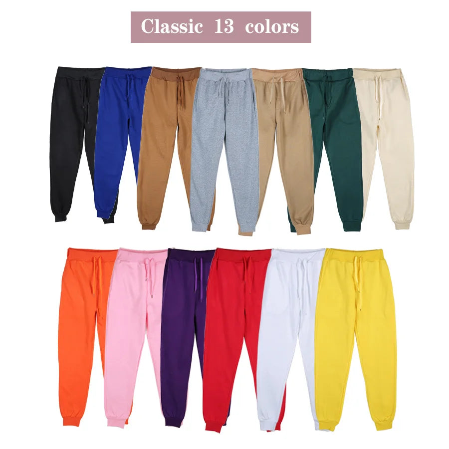 Men’s Athletic Training Joggers – Casual Loose Fit Sweatpants