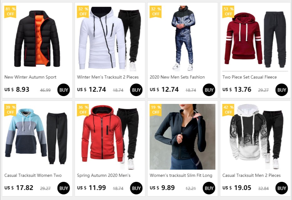 Men’s Athletic Training Joggers – Casual Loose Fit Sweatpants