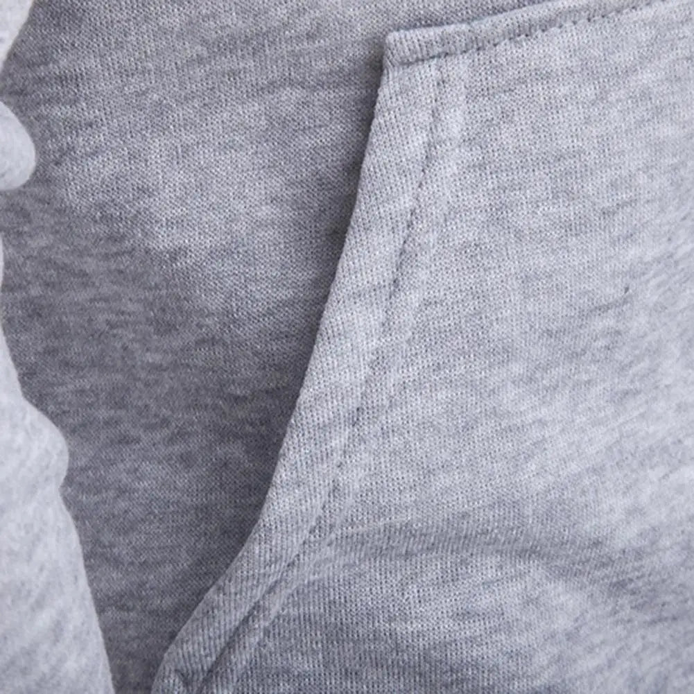 Men's Autumn Slim Fit Hoodie Sweatshirt