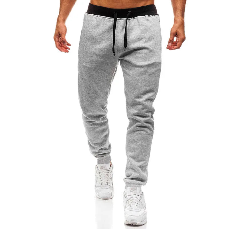 Men’s Athletic Training Joggers – Casual Loose Fit Sweatpants