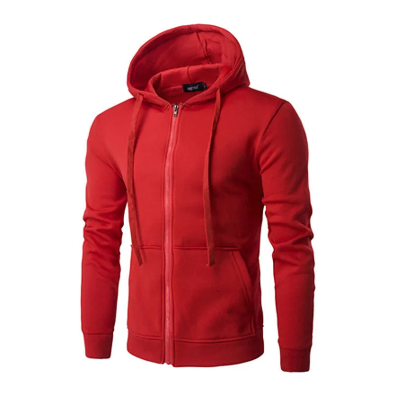 Men's Autumn Slim Fit Hoodie Sweatshirt