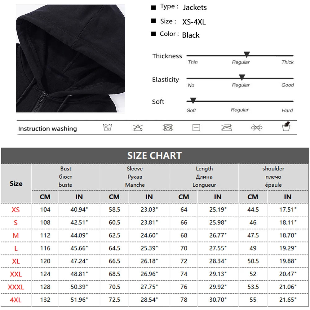 Men's Autumn Slim Fit Hoodie Sweatshirt