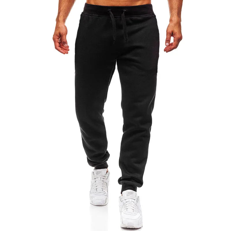 Men’s Athletic Training Joggers – Casual Loose Fit Sweatpants