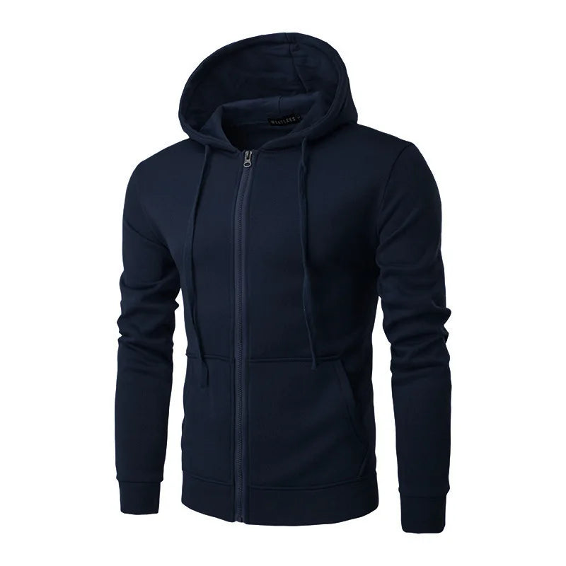 Men's Autumn Slim Fit Hoodie Sweatshirt