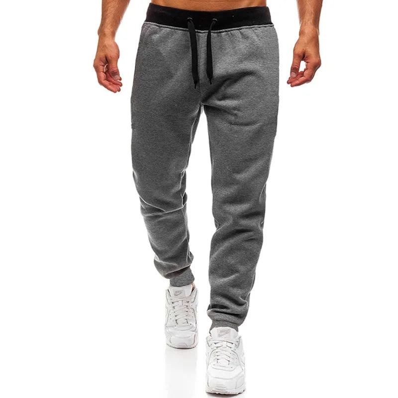 Men’s Athletic Training Joggers – Casual Loose Fit Sweatpants