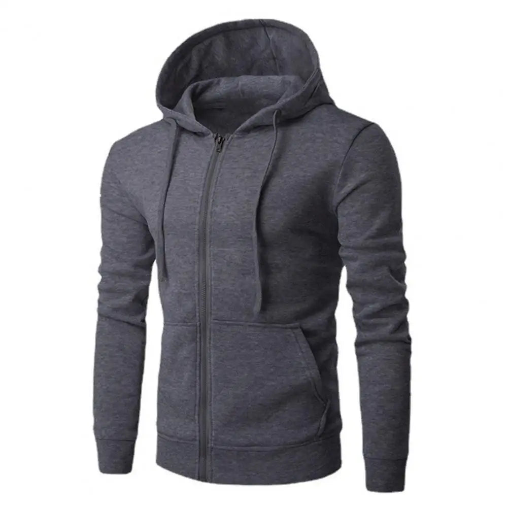 Men's Autumn Slim Fit Hoodie Sweatshirt